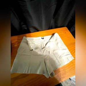 Loft khaki 3” inseam walking shorts